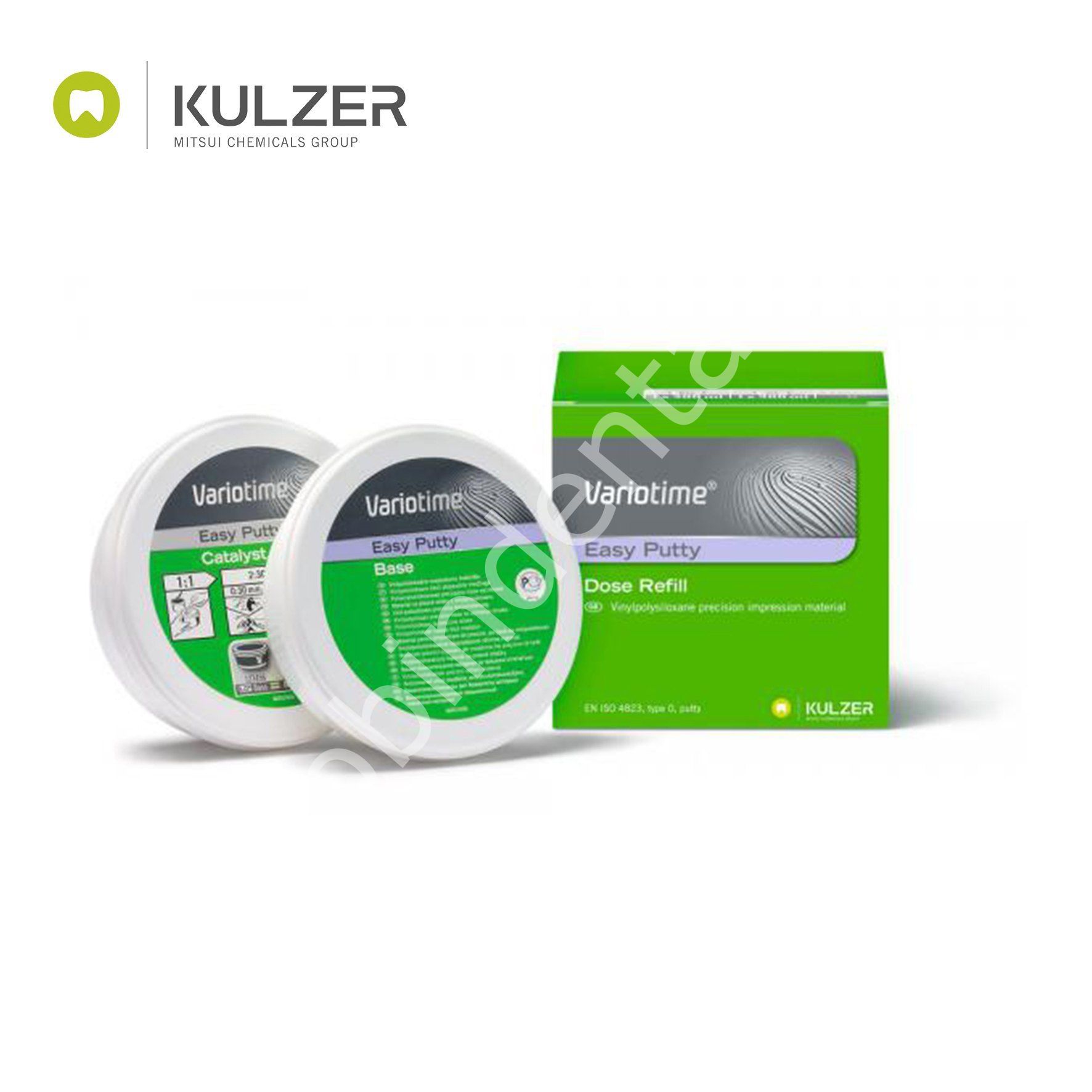 Variotime Easy Putty 1. Ölçü