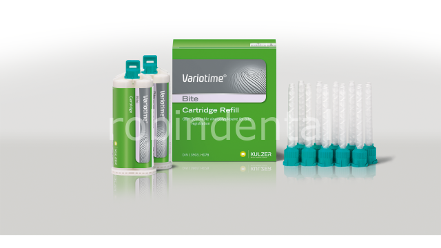 VARIOTİME BİTE CARTRIDGE 2X50 ML
