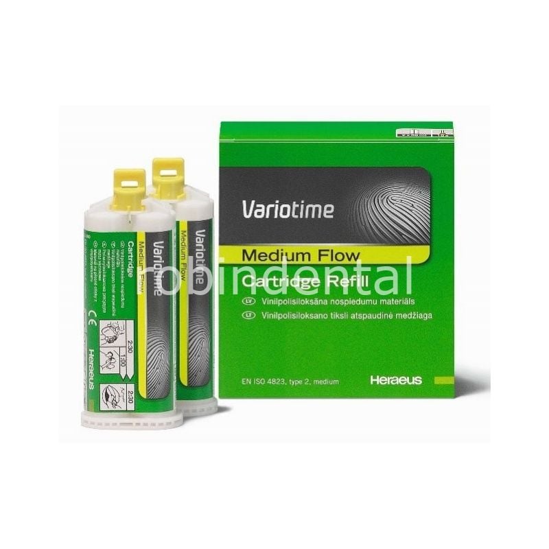 Variotime Medium Flow II. Ölçü 2*50 ml