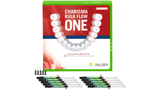 Charisma Bulk Flow One Tek Renkli Akışkan Kompozit 10 x 2 gr Set