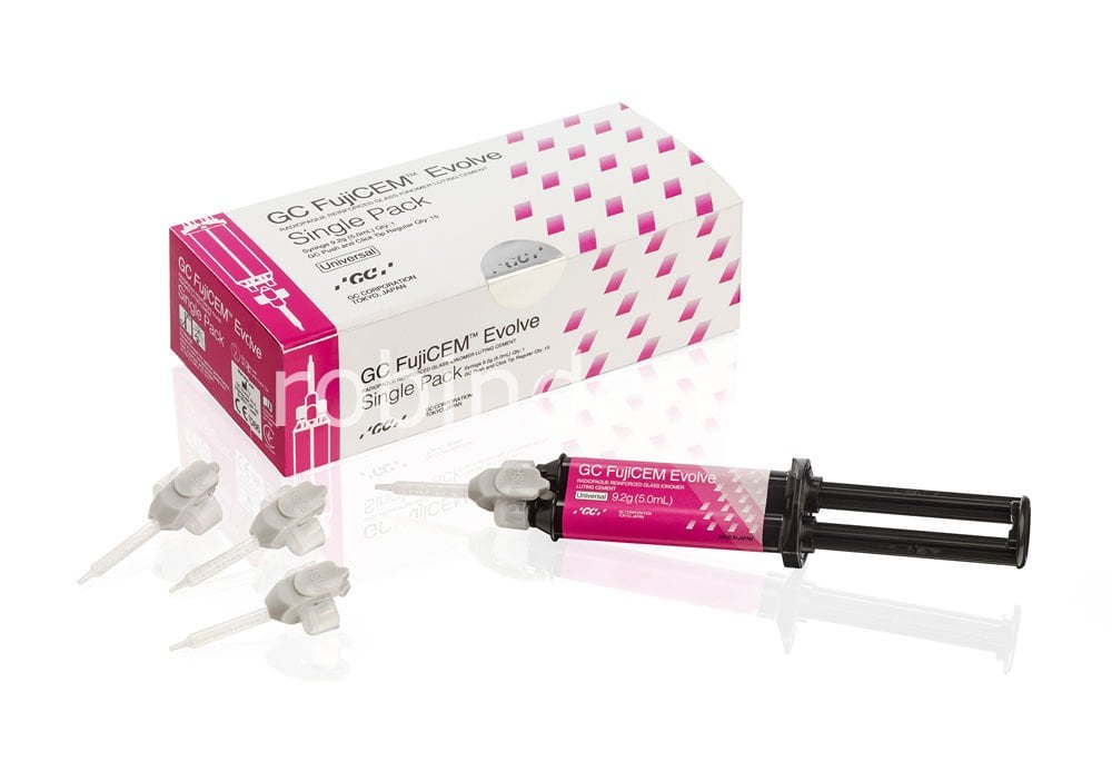 Fujicem Evolve Rezin Modifiye Cam İyonomer Siman