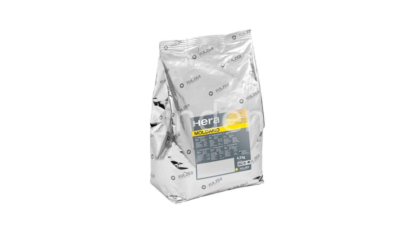 Moldano Sert Alçı Mavi 4.5kg