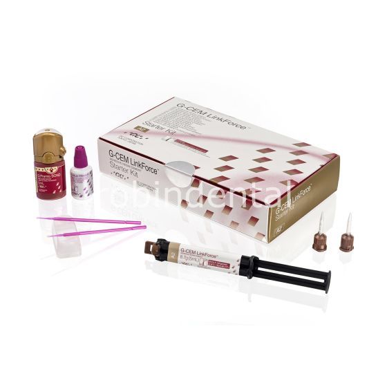 G-Cem Link Force Starter Kit A2 - Dual-Cure Rezin Siman