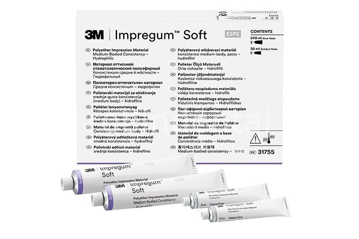 Impregum Soft Handmix Orta Viskozite Set