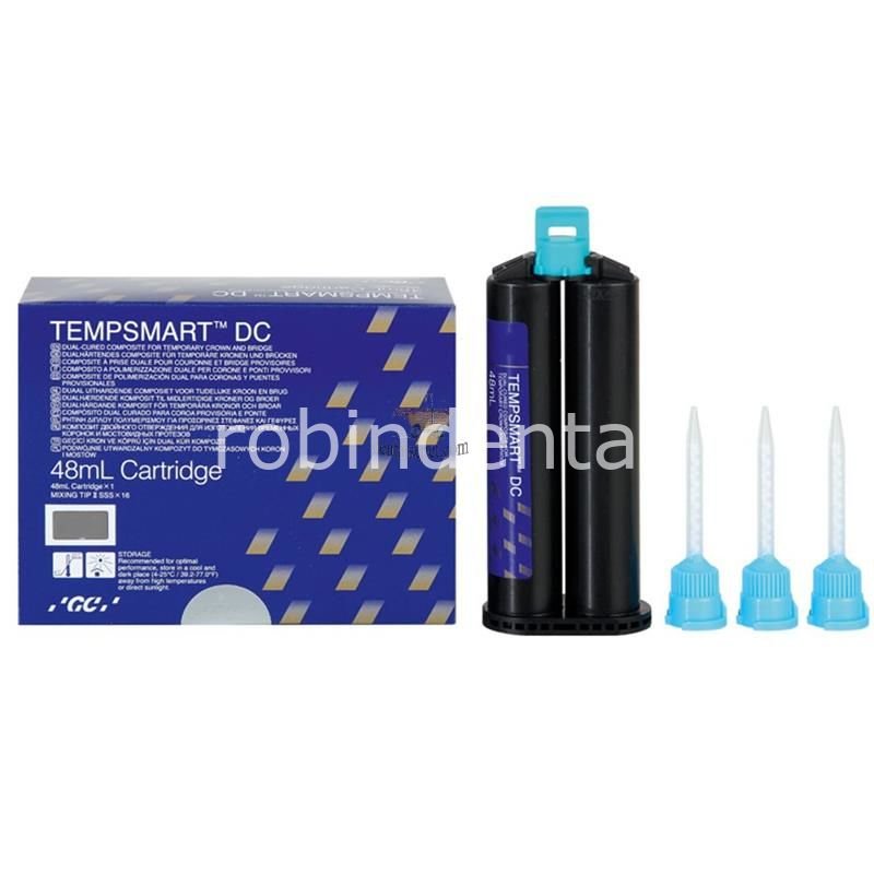Tempsmart DC Geçici Kuron & Köprü Materyali