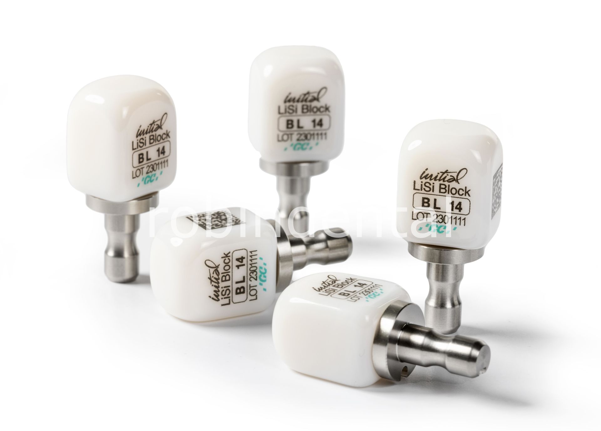 İnitial Lisi BL Block - Lityum Disilikat CAD/CAM Blok