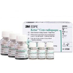 Ketac Cem Radiopaque Cam İyonomer Siman 3'lü Set