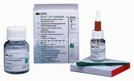 Ketac Cem Radiopaque Cam İyonomer Siman
