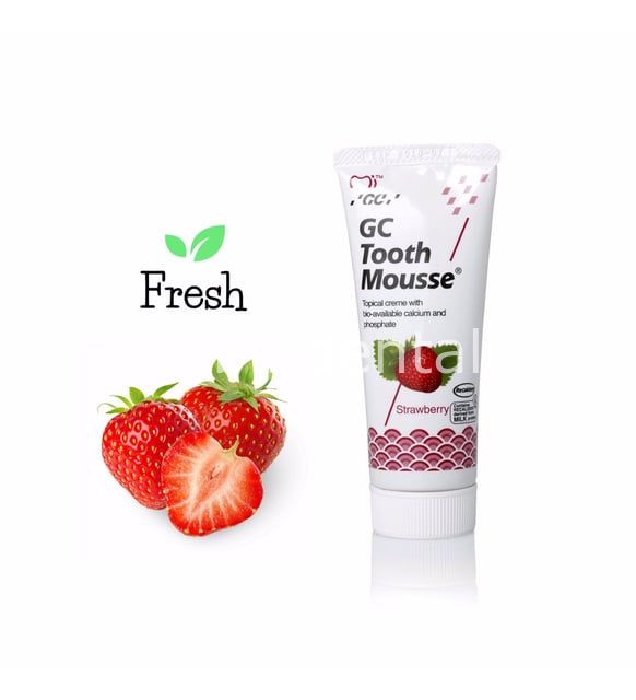 Tooth Mousse Topikal Krem 40 Gr - Çilekli