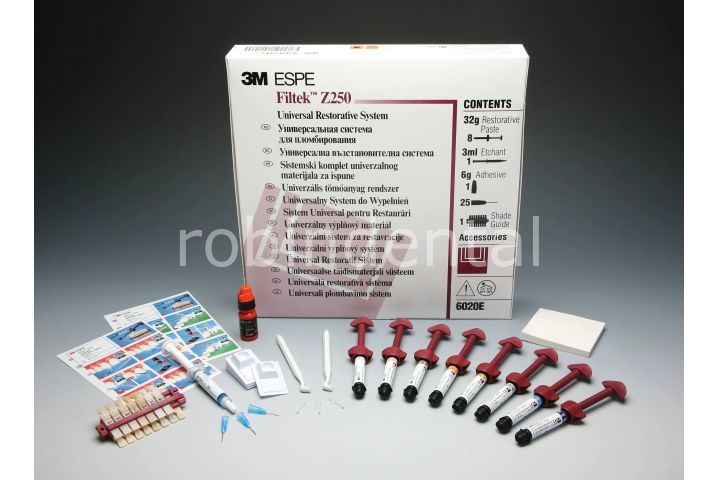 Filtek Z250 Hibrit Kompozit Set