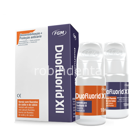 Duo Fluorid XII Hassasiyet Giderici