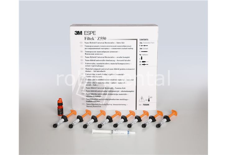 Z550 Nano Hibrit Kompozit Set