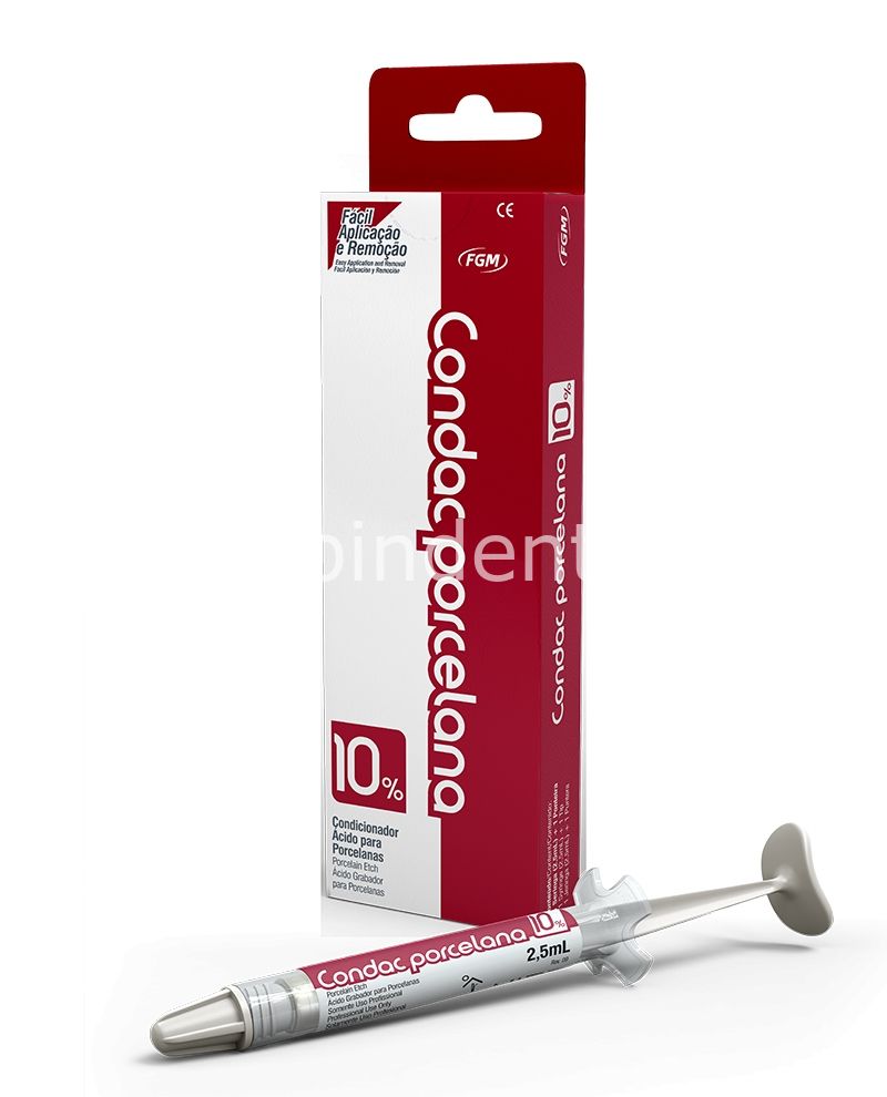Condac Porselena Porselen Asiti 2,5 ml