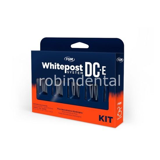 Whitepost DC-E Fiber Post 25'li Kit