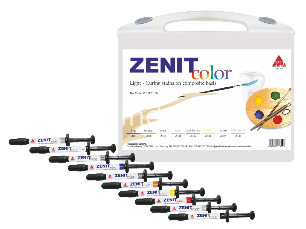 Zenit Color Kompozit Makyaj Seti