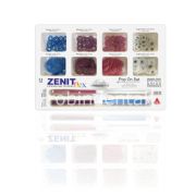 Zenit Flex Cila Disk Seti - Pop-On ''240 Disk+20 Strips''