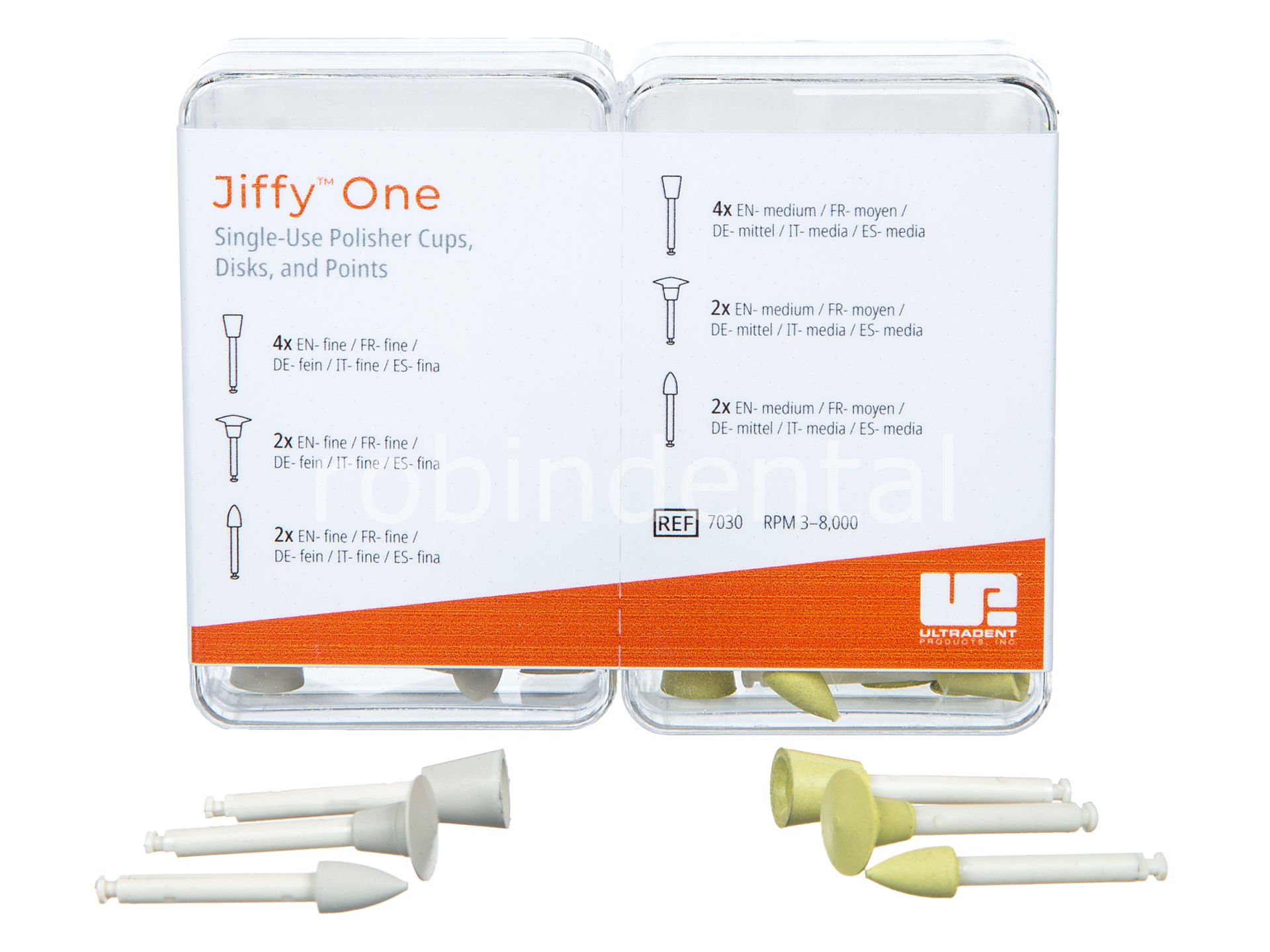 JIffy One Single Use Polisher Sample Kit 16pk