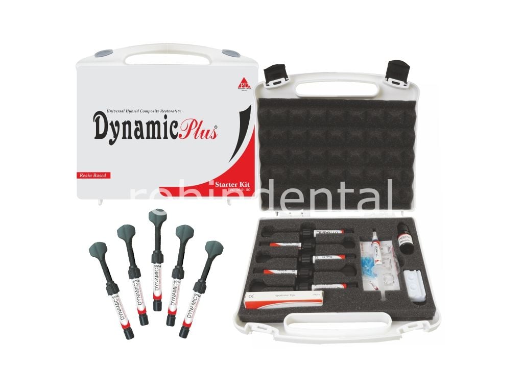 Dynamic Plus Mikro Hibrit Kompozit Set (5x4gr.)