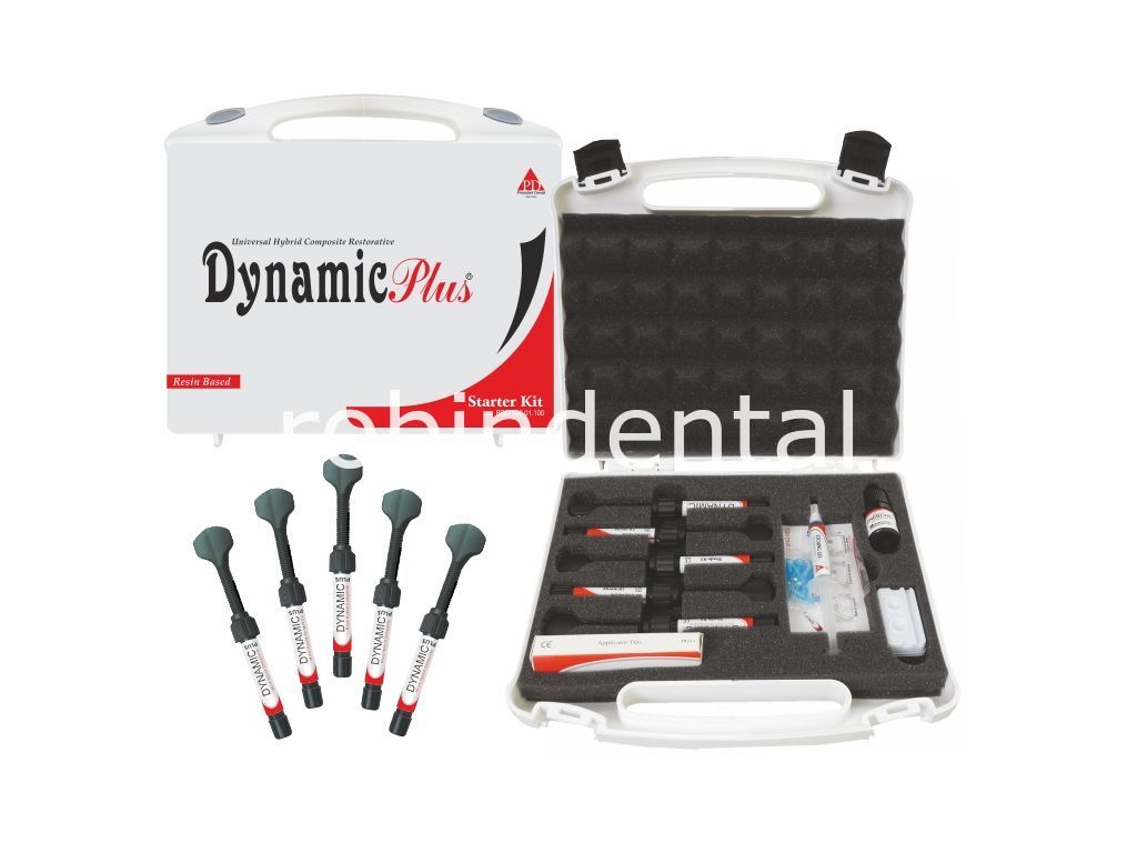 Dynamic Plus Mikro Hibrit Kompozit Set (8x4gr.)