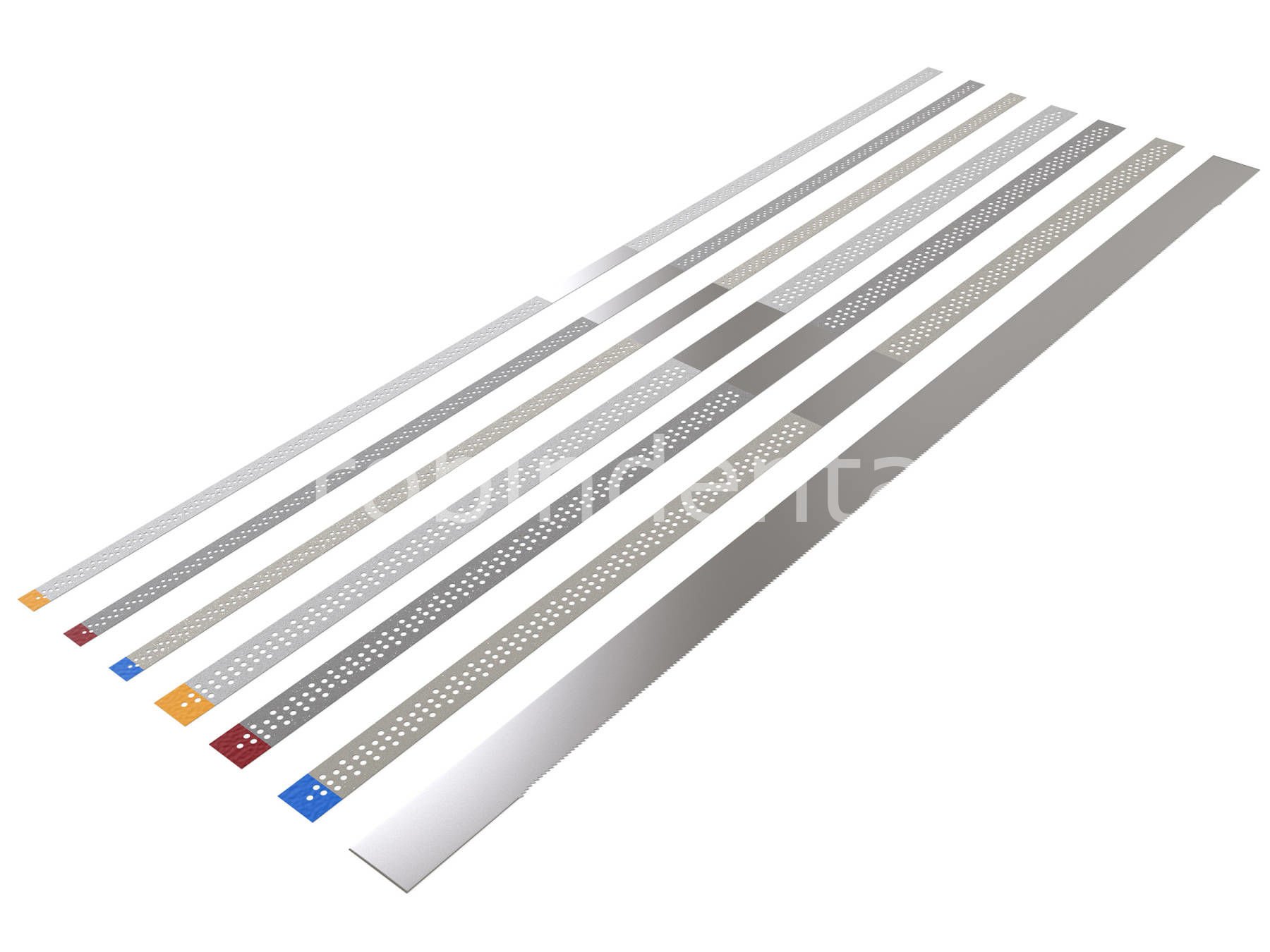 Jiffy Diamond Strips Perforated Wide 10 Pk