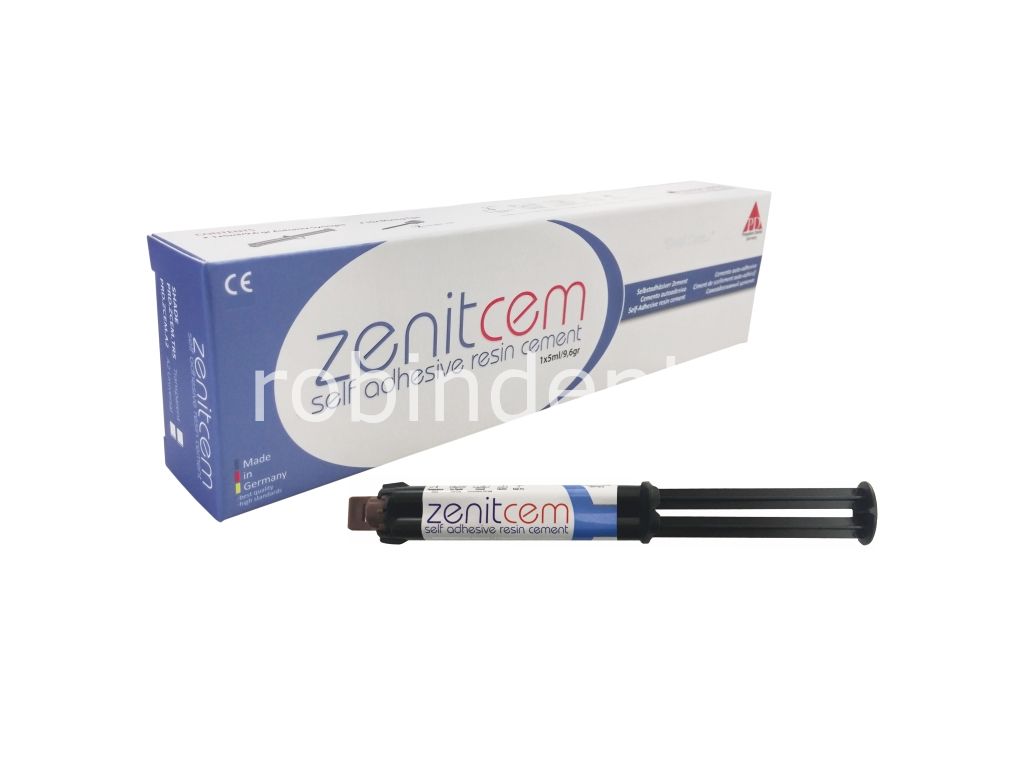 Zenitcem Self Adeziv Rezin Siman Refil - Dual Cure
