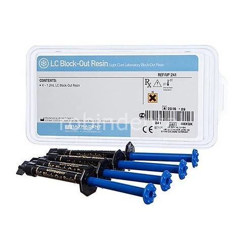 LC BLOCK OUT RESIN REFILL