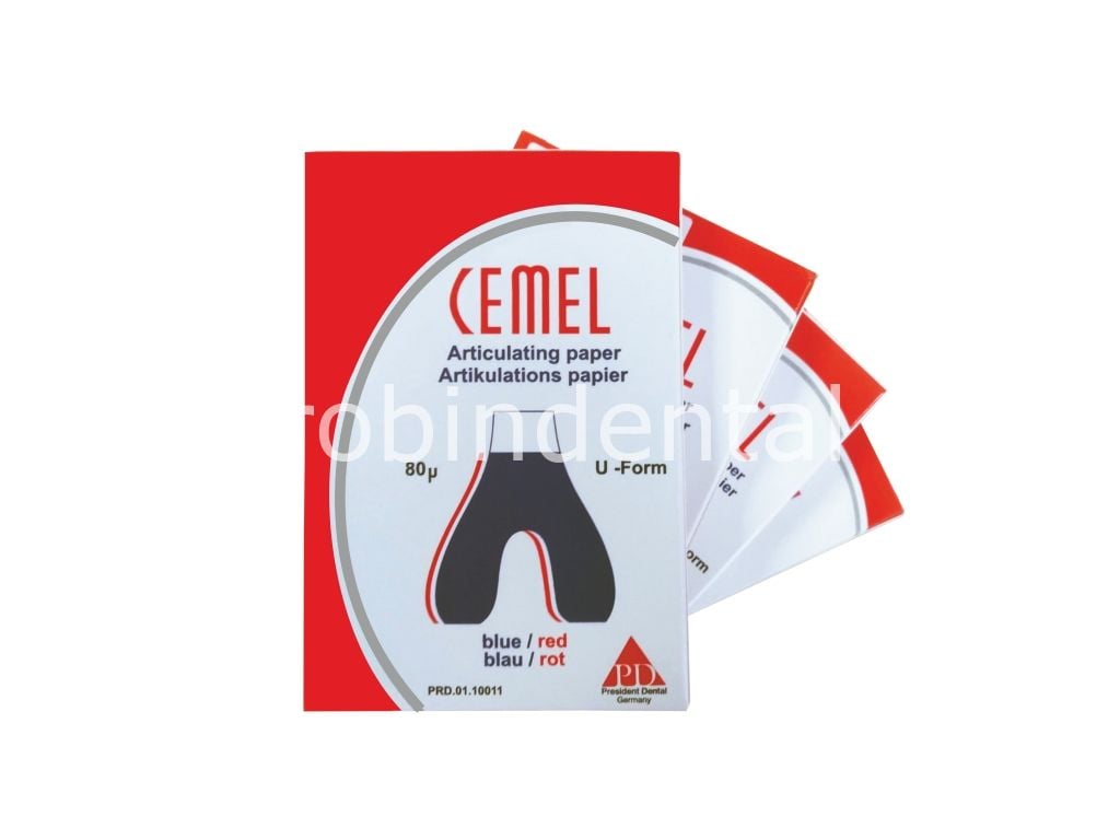 CEMEL ''U'' FORM Artikülasyon Kağıdı
