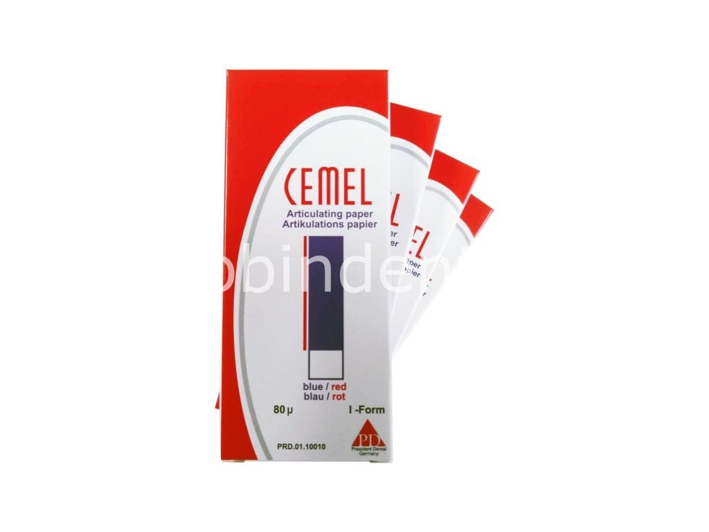 CEMEL ''I'' FORM Artikülasyon Kağıdı