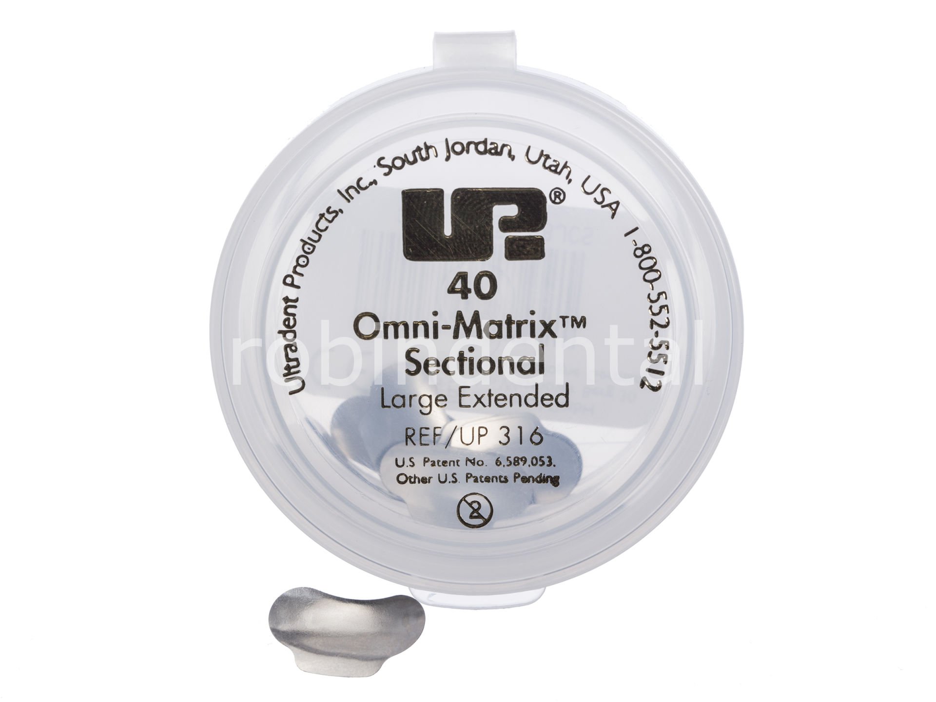 OMNI MATRIX SECTIONAL REGULAR BANDS 40PK