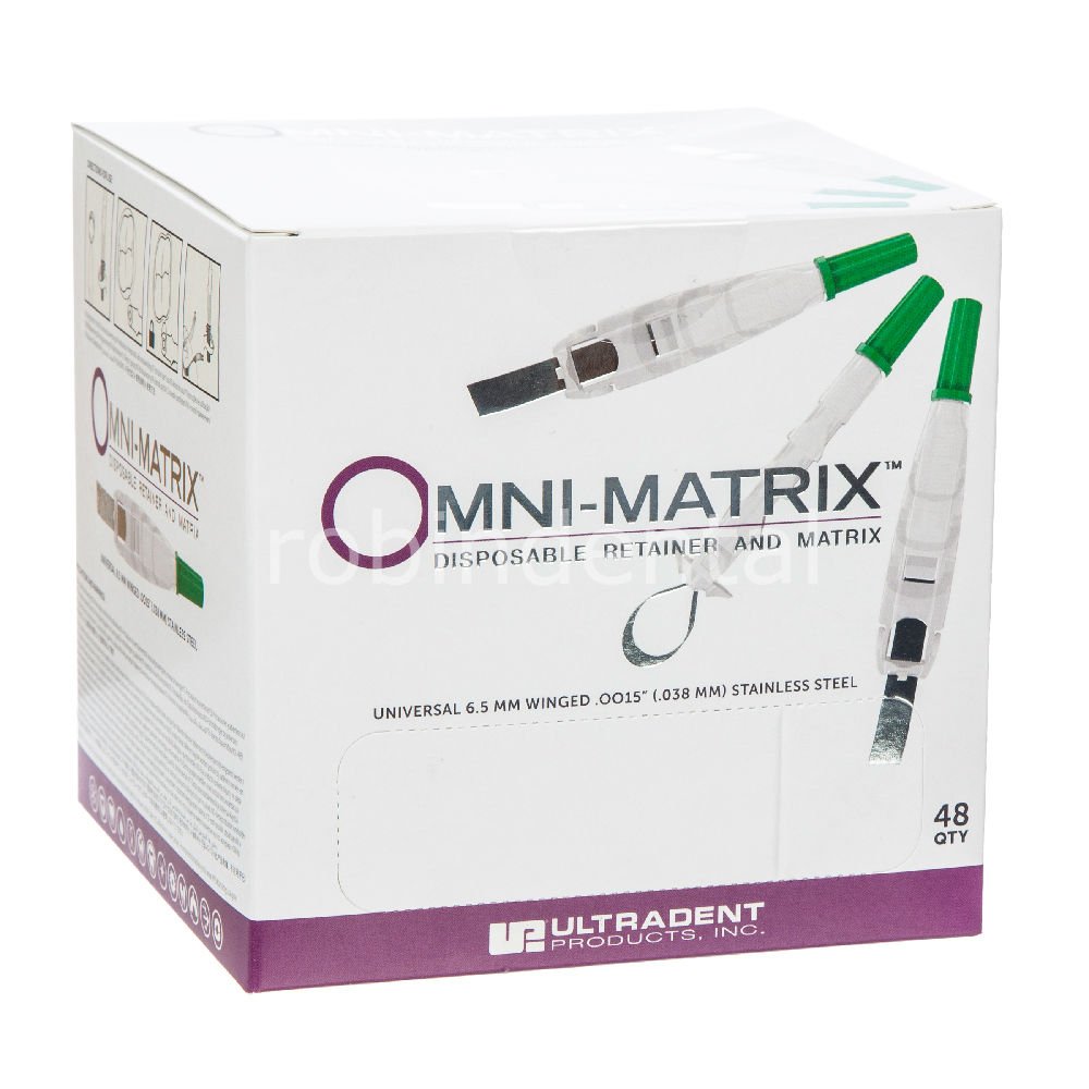OMNI-MATRIX 6.5 MM (.038 mm) GREEN 48PK