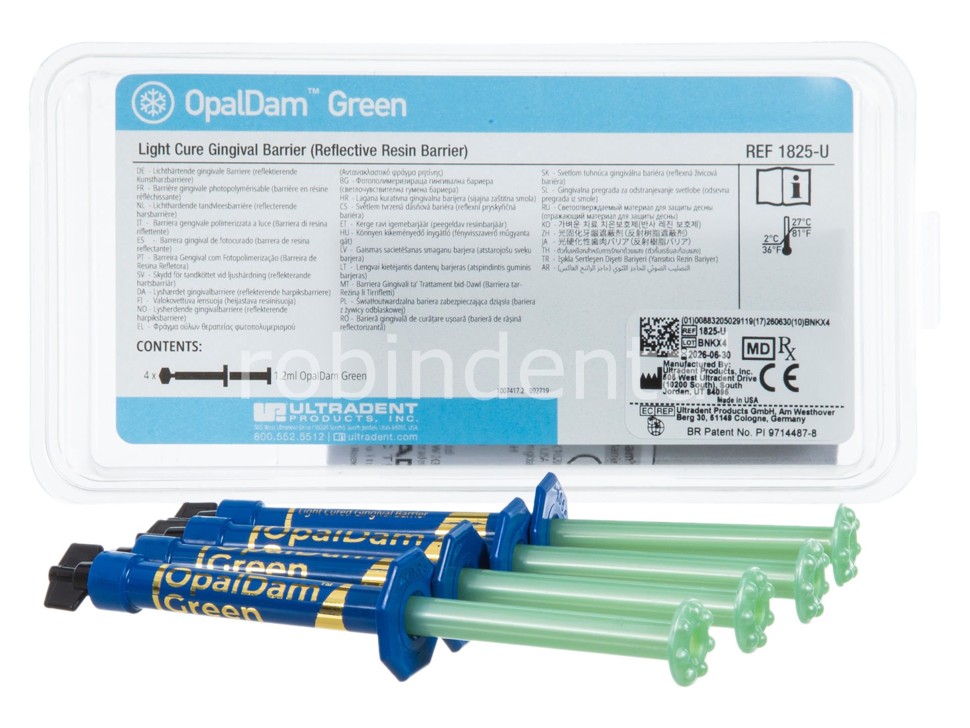 OPALDAM GREEN KIT 4PK