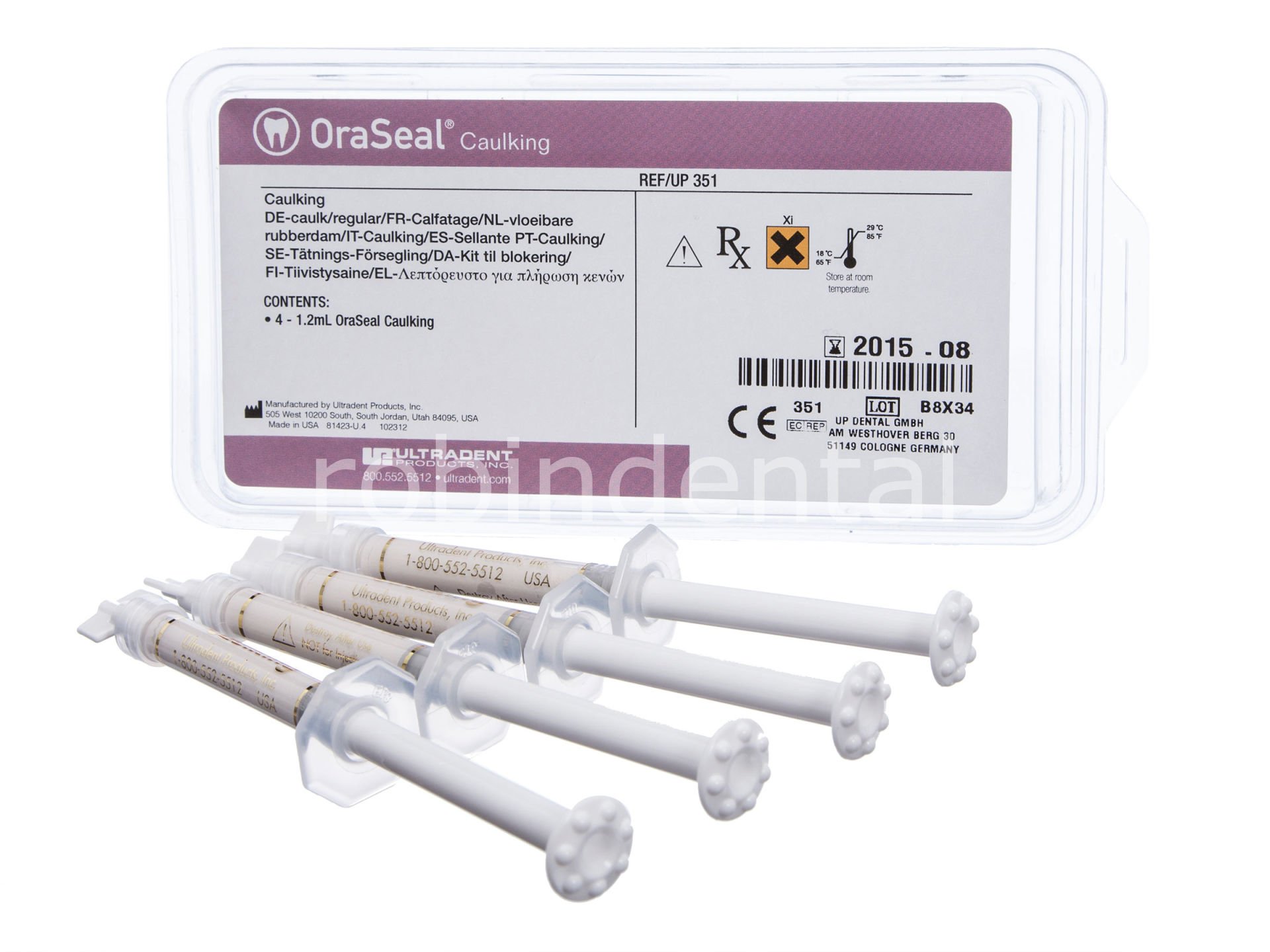 ORASEAL CAULKING REFILL