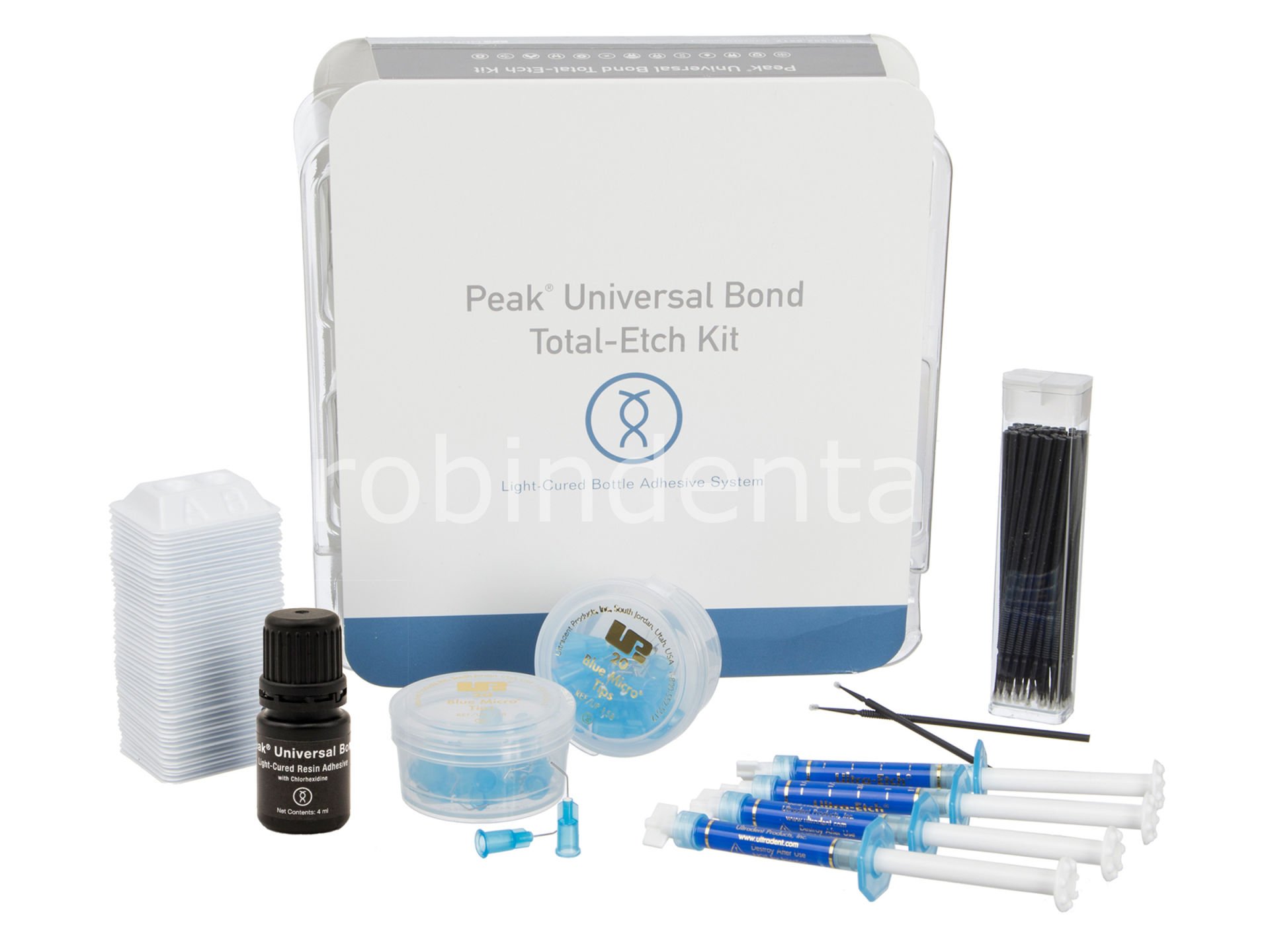 PEAK UNIVERSAL BOND 4ML BOTTLE, TOTAL-ETCH KIT