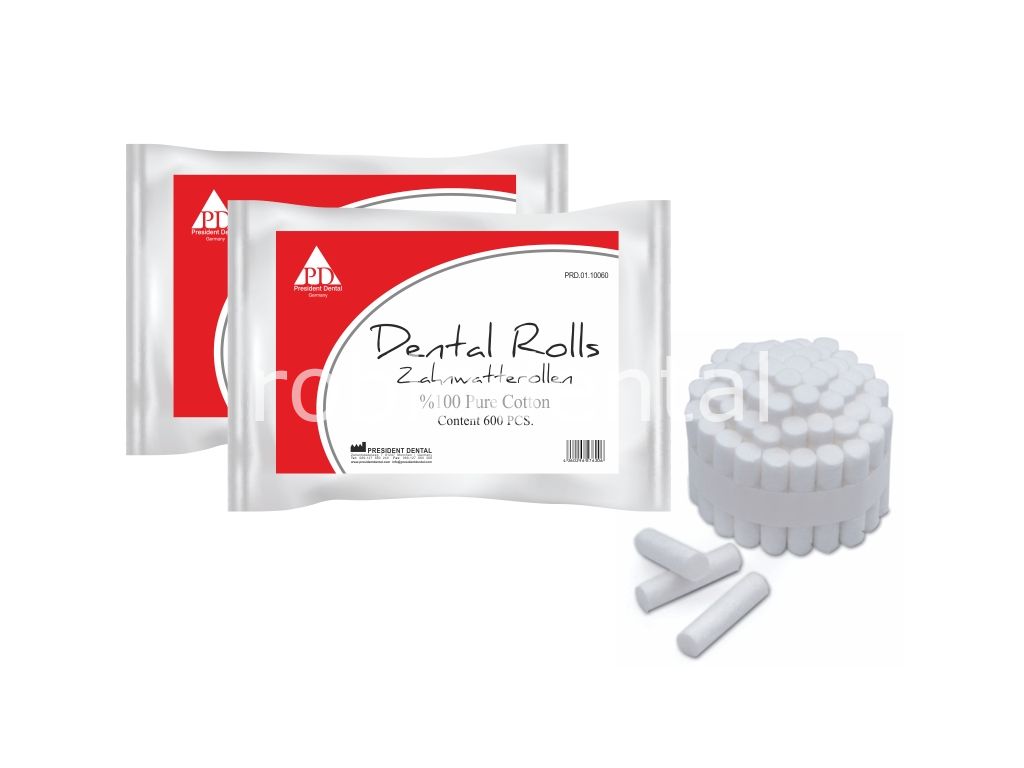 DENTAL ROLLS Rulo Pamuk