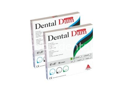 DENTAL DAM Pudrasız Doğal Latex Dental Dam