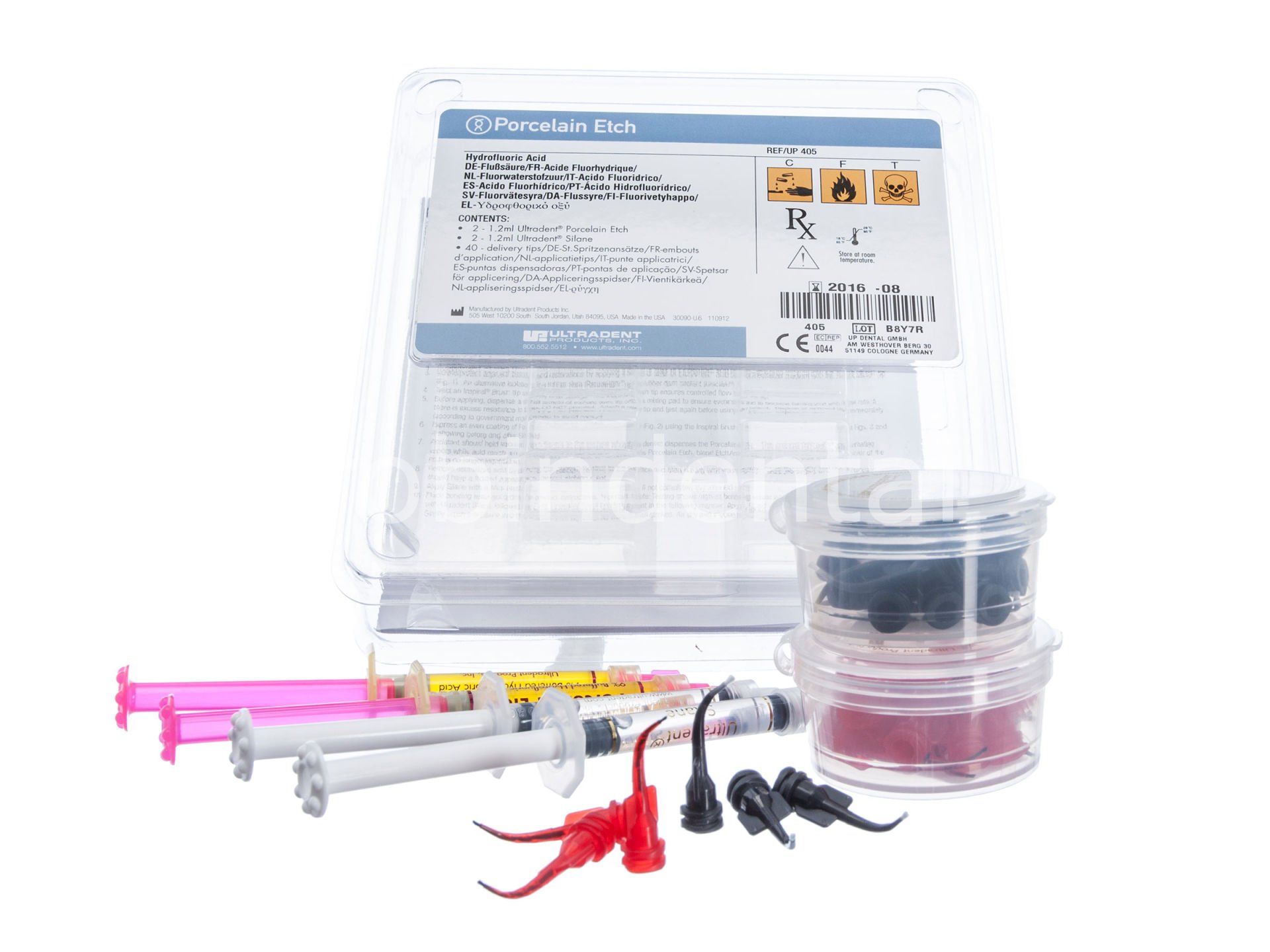 PORCELAIN ETCH/SILANE MINI KIT UNIVERSAL