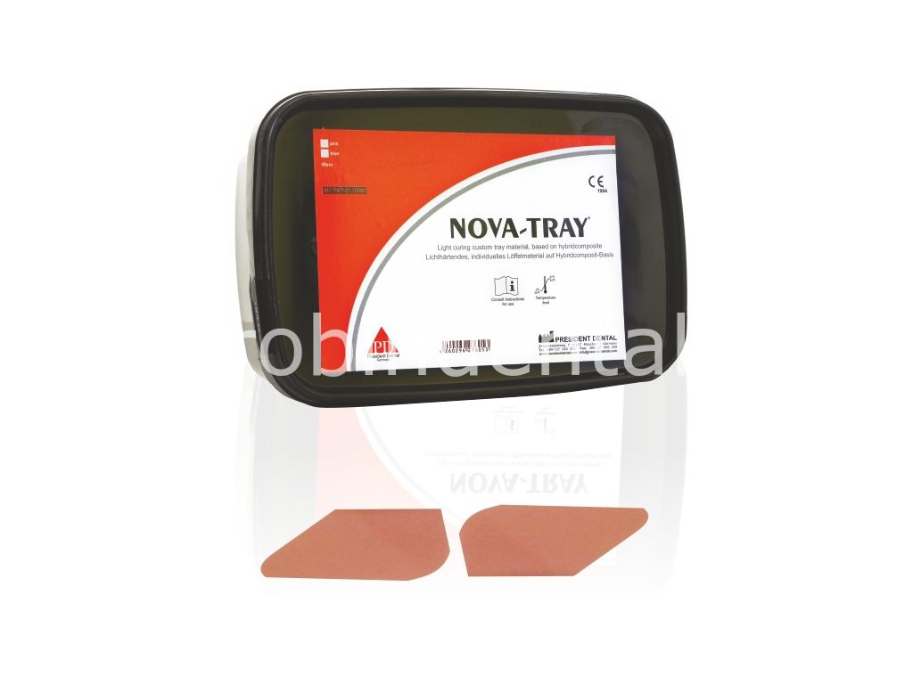 NOVA-TRAY Işıkla Sertleşen Kaşık Materyalleri