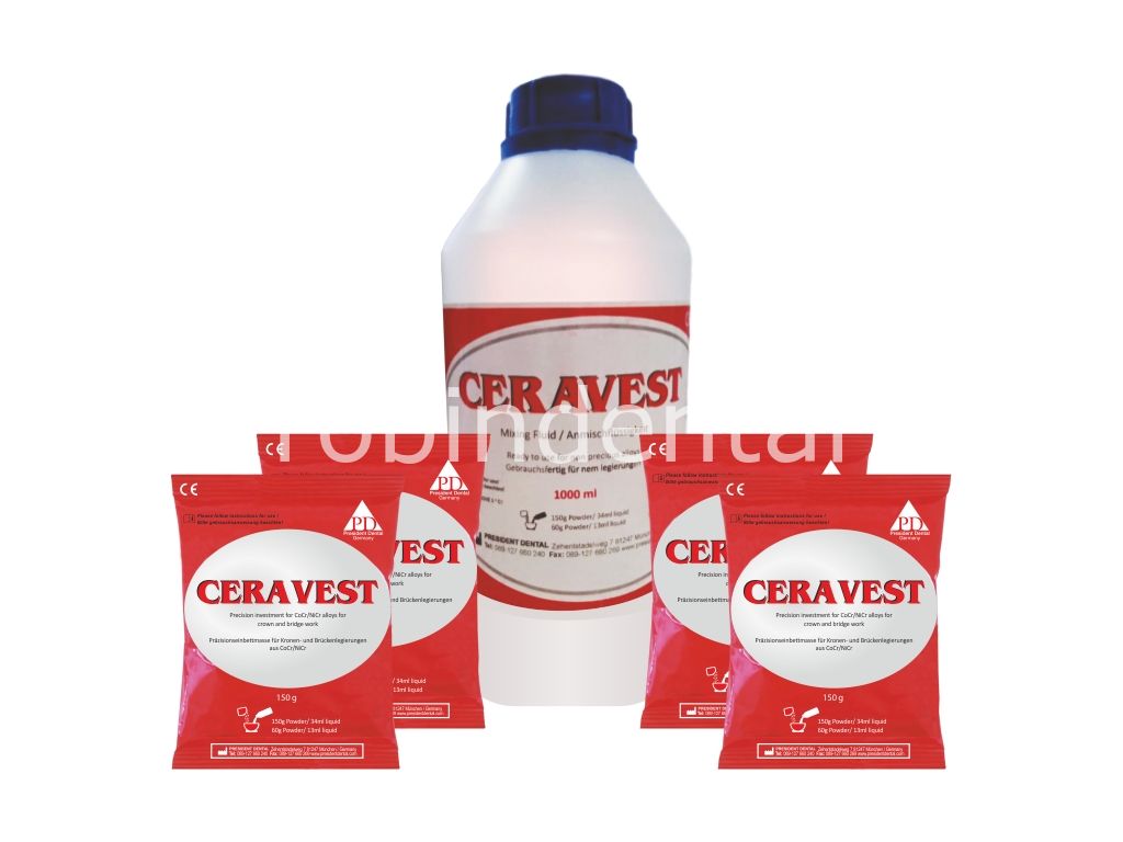 CERAVEST Kron-Köprü Revatmanı Likit + Toz