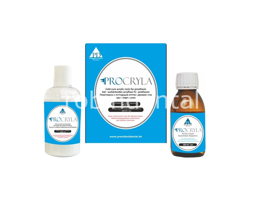 PROCRYLA Sıcak Akrilik & Likit Mini Kit