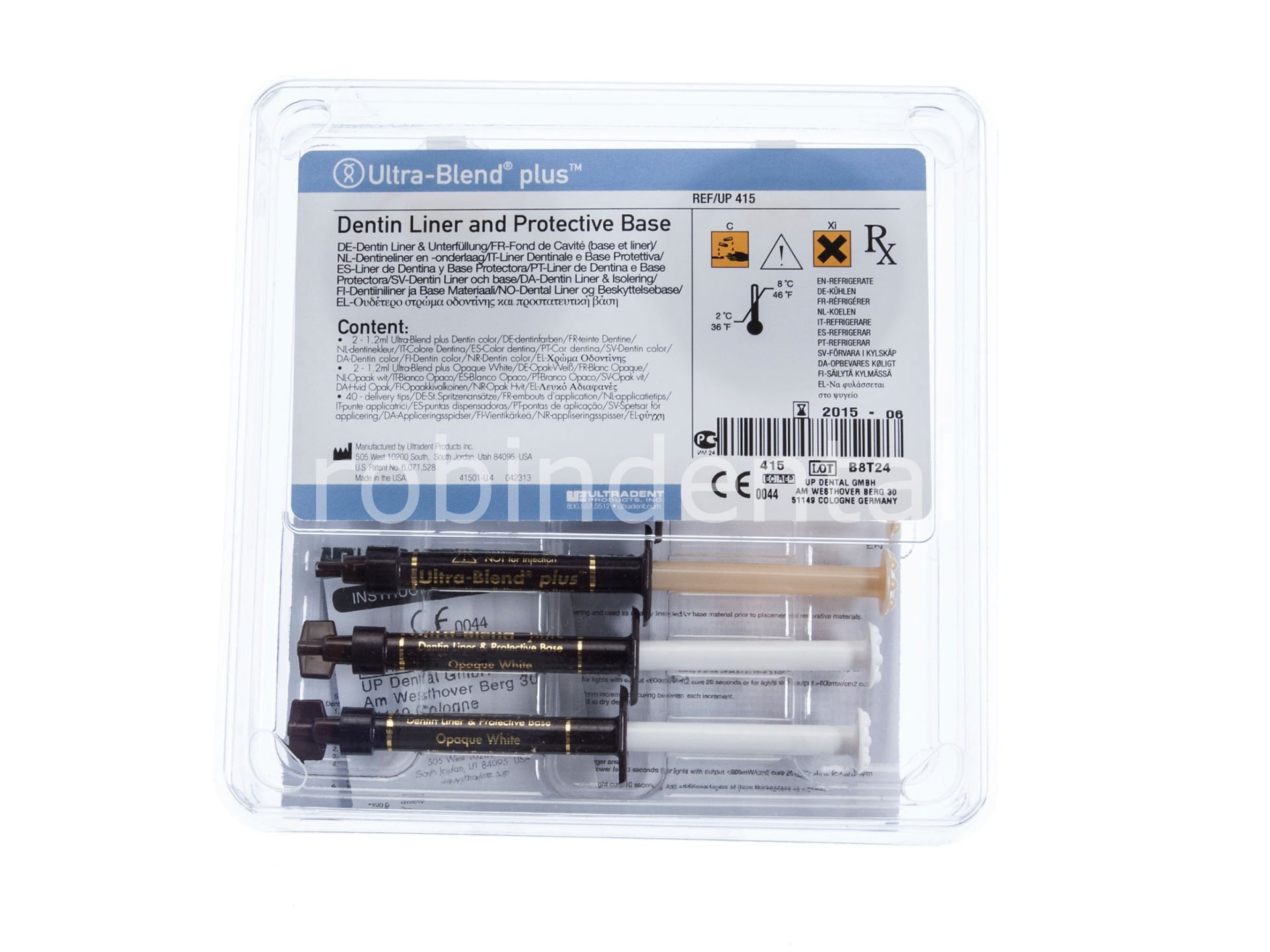 ULTRA-BLEND PLUS KIT UNIVERSAL 4PK