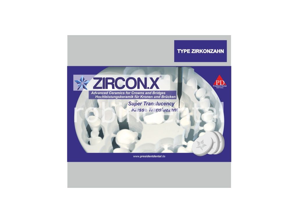 Zirkon.X Multilayer Zirkon Blok
