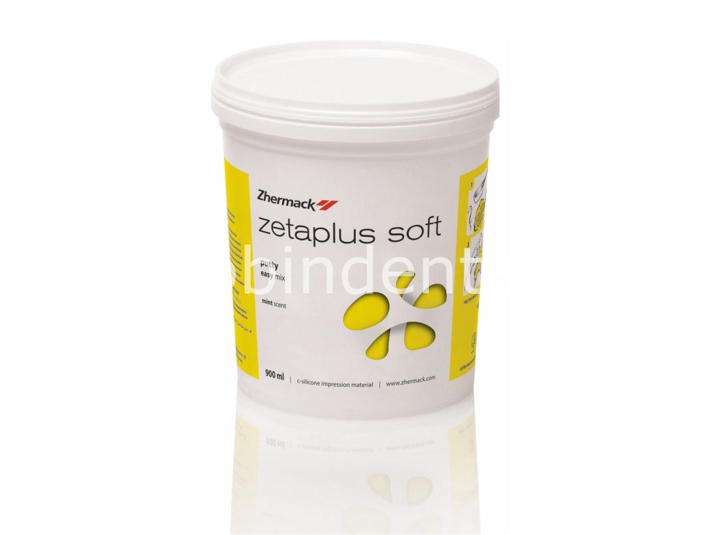 ZETAPLUS SOFT PUTTY (Silikonlu 1. Ölçü Maddesi) 900 m