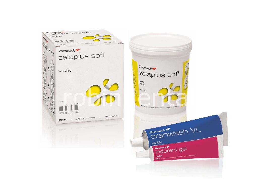 ZETAPLUS VL INTRO KIT C Silikon Kit