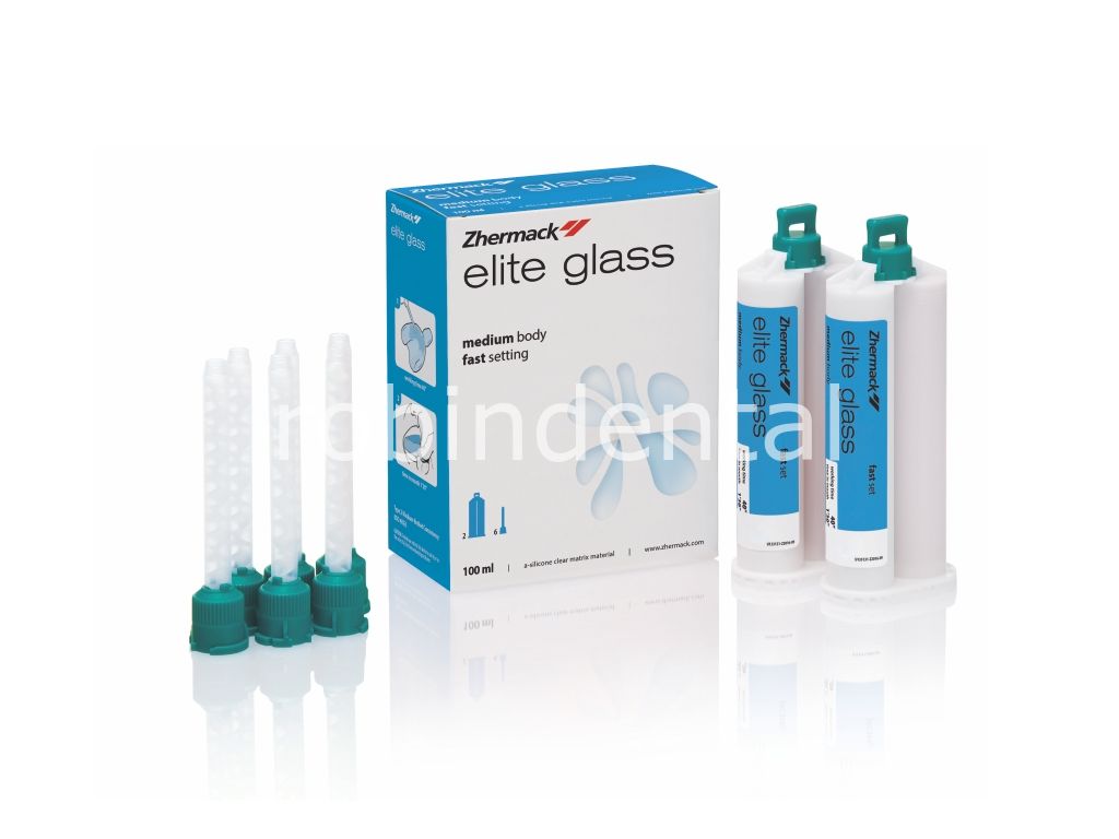 ELITE GLASS Şeffaf A Silikon Ölçü Maddesi