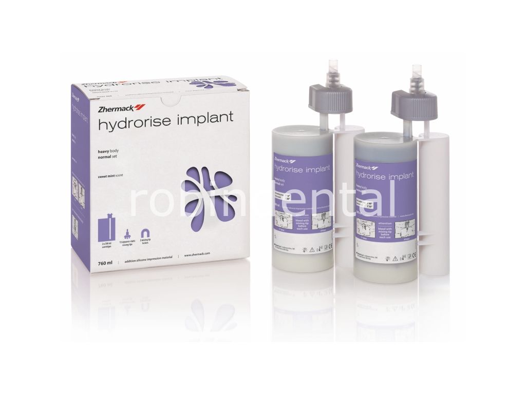 HYDRORISE IMPLANT HEAVY BODY NORMAL SET A Silikon Ölçü (İmplant)