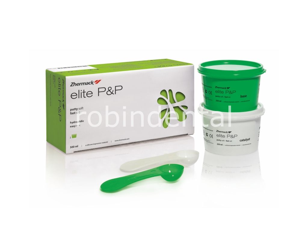 ELITE P&P PUTTY FAST SET A Silikon I. Ölçü