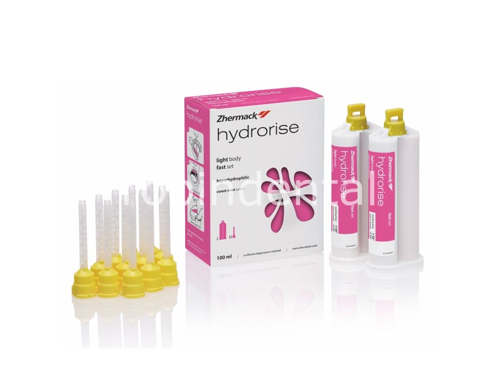 HYDRORISE LIGHT BODY FAST SET A Silikon II. Ölçü