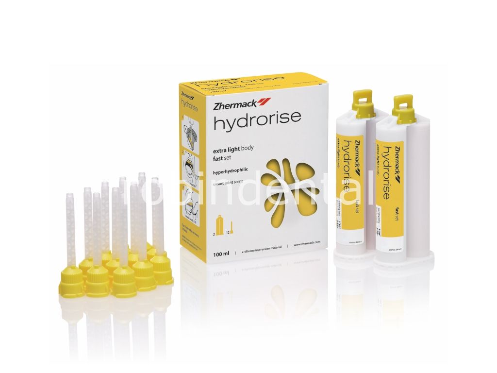 HYDRORISE EXTRA LIGHT BODY FAST SET A Silikon II. Ölçü