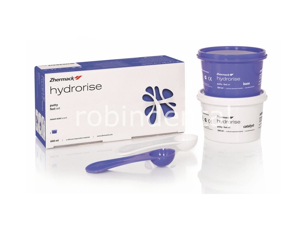 HYDRORISE PUTTY FAST SET A Silikon I. Ölçü