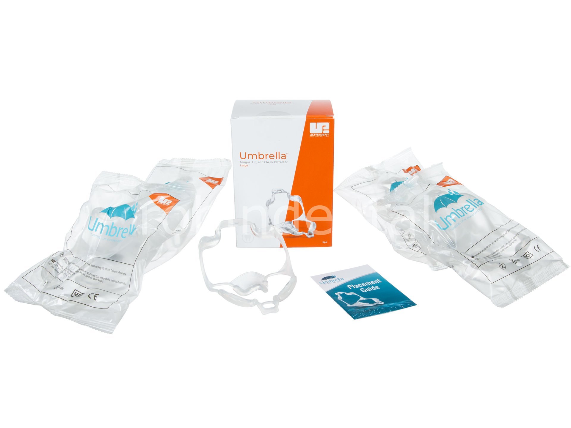 UMBRELLA CHEEK RETRACTOR 5PK
